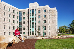 indiana university residence halls