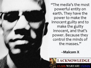 Malcolm X quote #2