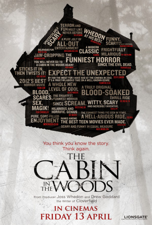 The Cabin in the Woods Quote Poster