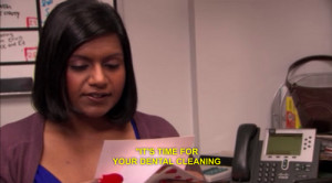 the office valentines same Valentine's Day kelly kapoor