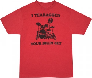 teabagged drumset step brothers t shirt this step brothers shirt ...