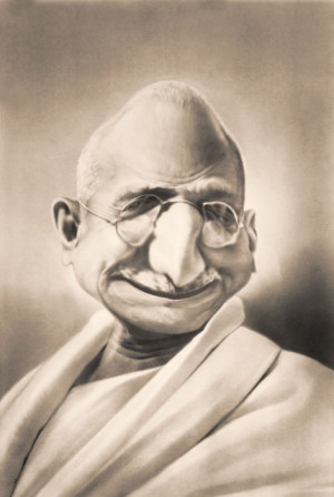 Gandhi Racist Against Black People