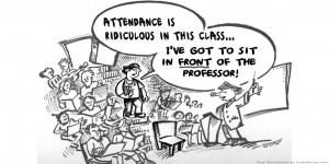 Cartoons Student Attendance