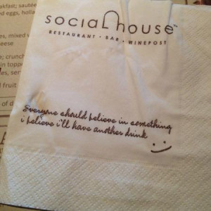 Social House Photo: Quotes