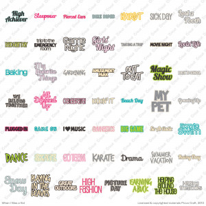 Cricut® When I was a Kid Cartridge