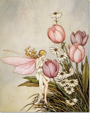 juvenile-nursery-rhymes-rhyme-prints-fairy-tales-fairies-fairy-print ...