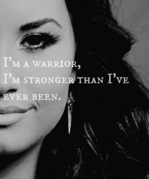 STRONG WARRIOR QUOTES
