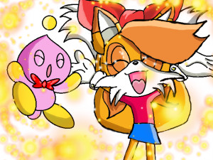 Tails The Fox Flying Suger prower the fox (cream