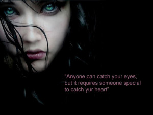 Anyone can catch your eyes,