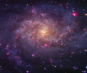 Greetings i am Triangulum Galaxy, pleased to meet you, don't let my ...