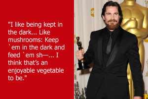 Batman’ star Christian Bale likes long walks on the beach, sharing ...