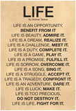 Mother Teresa Life Quote Poster Posters