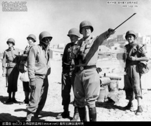 1939年~1945年：二战时期美国五星上将巴顿将军高清晰 ...