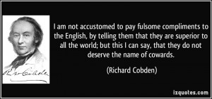 More Richard Cobden Quotes