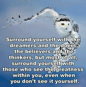 Surround yourself