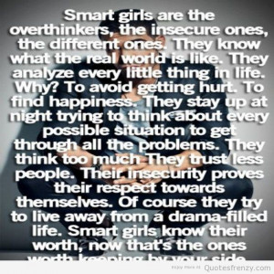 drake quotes about smart girls
