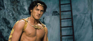 ... Immortals and Clash Of The Titans ‘ Luke Evans as Eric Draven