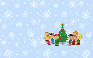 Charlie Brown Christmas Background
