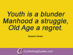 Quotes By Benjamin Disraeli