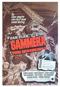 fans add to my movies gammera the invincible movie 1966 an atomic ...