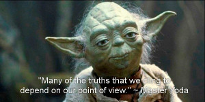 Do. Or do not. There is no try. ~Yoda reaction gif