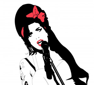 Free Vector Amy Winehouse...