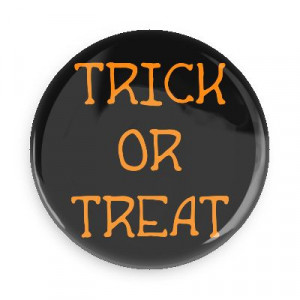 trick or treat halloween holidays funny sayings pumpkin bats witch ...