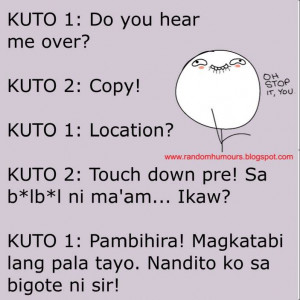 Do you hear me kuto 1?