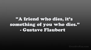 dead friend quotes