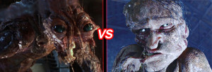 Monster Madness: Stay Puft vs. Orochi – Grendel vs. Brundlefly
