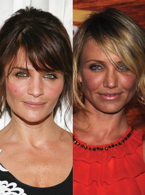 ... totally looks like 'There's Something About Mary' actress Cameron Diaz