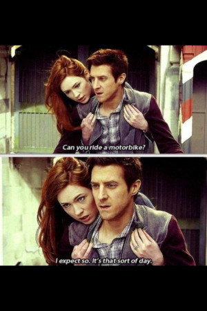 Amy & Rory Pond Doctor Who