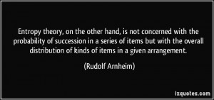 More Rudolf Arnheim Quotes