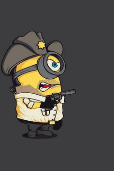 Minion Quotes For Police. QuotesGram