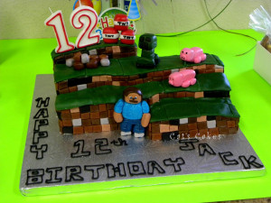 Happy Birthday Corey Xbox Game Theme Cakes