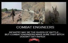 Combat Engineering, Army Strong, Us Engineers Regiment, Us Army, Army ...