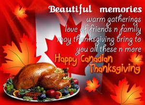 Oct 13, 2014 – Happy Thanksgiving To Fans In Canada