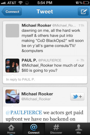 Did Michael Rooker’s Tweet Confirm His Involvement in Black Ops II?