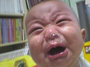 New Funny Baby Crying Images