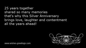 ) wedding anniversary poems.25th anniversary poems: a silver wedding ...