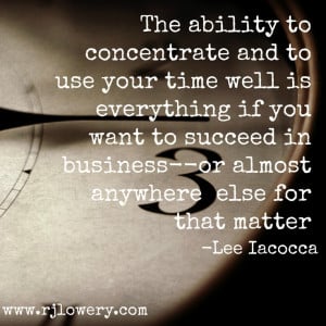 Lee Iacocca Quote