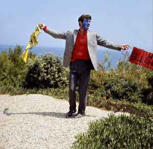 Pierrot Le Fou Quotes Deal of blood in pierrot.