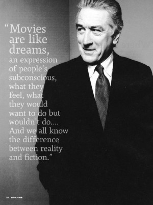 robert de niro quotes | ROBERT DE NIRO | Quotes