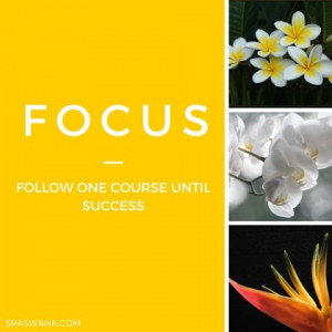 ... Secret to Becoming a Successful Entrepreneur: FOCUS! | Debbie Frank