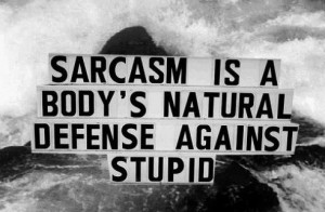 Stupid must really be going around.