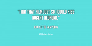 Charlotte Rampling
