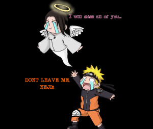 Don't leave me, Neji! by UchihaClanRock