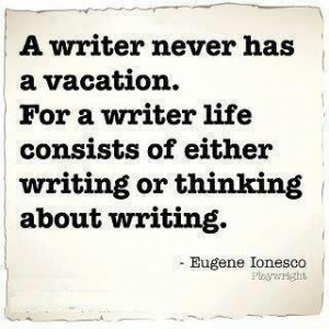 Do You Live a Writer's Life?