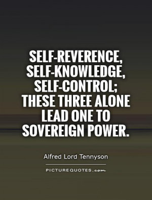 Power Quotes Alfred Lord Tennyson Quotes