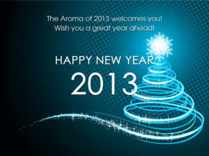 New Year Wishes 2013